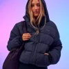 Go-To Puffer Jacket - Future Navy