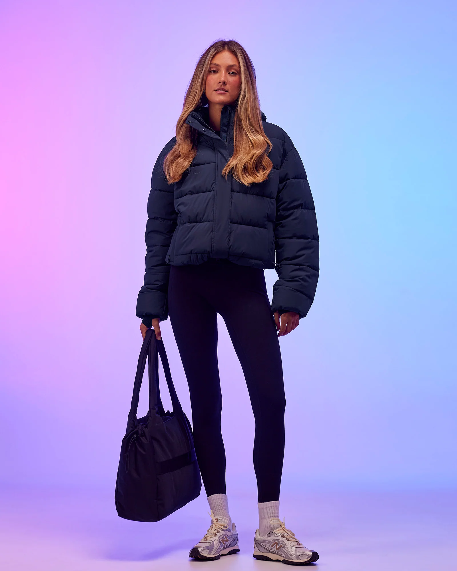 Go-To Puffer Jacket - Future Navy