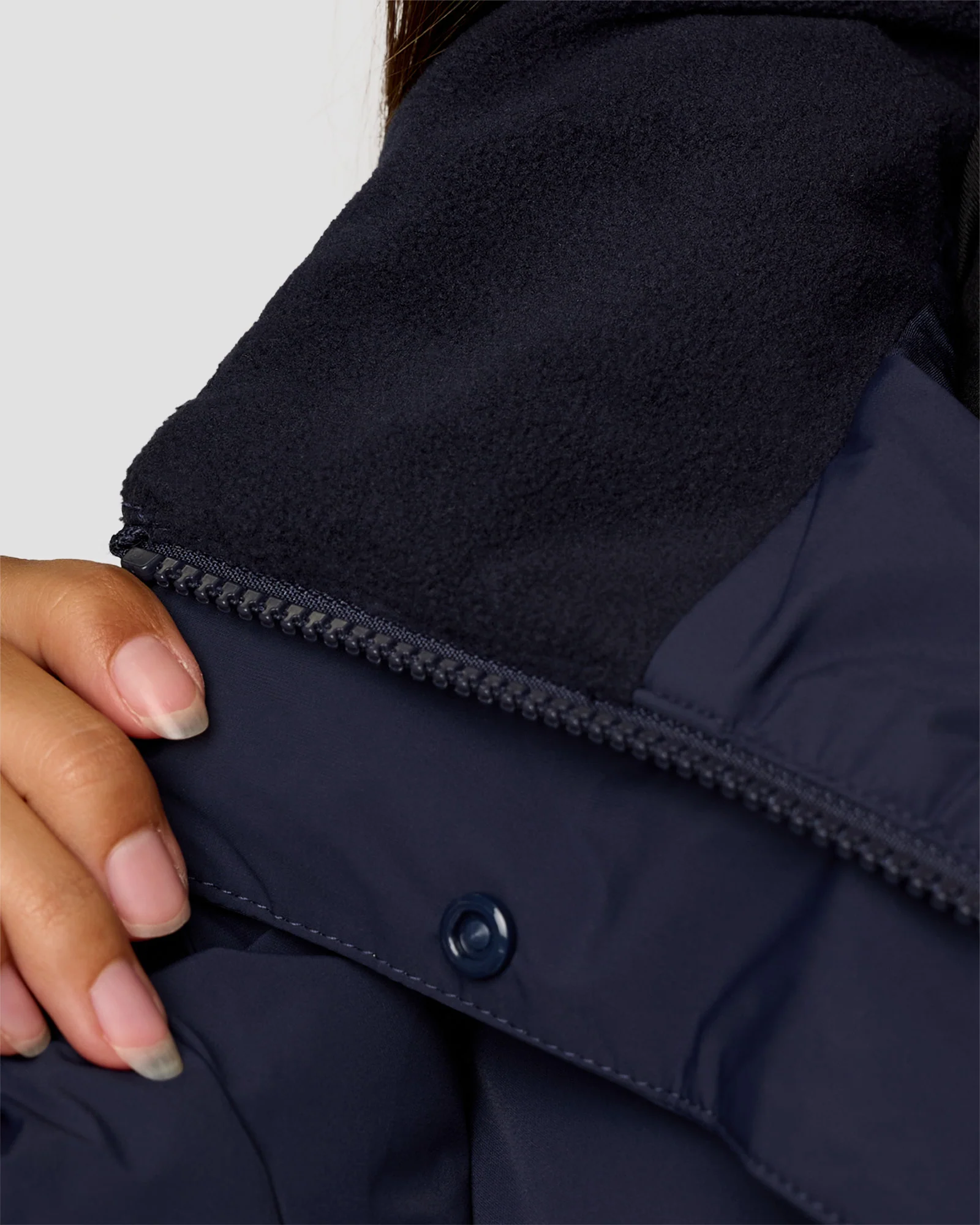 Go-To Puffer Jacket - Future Navy