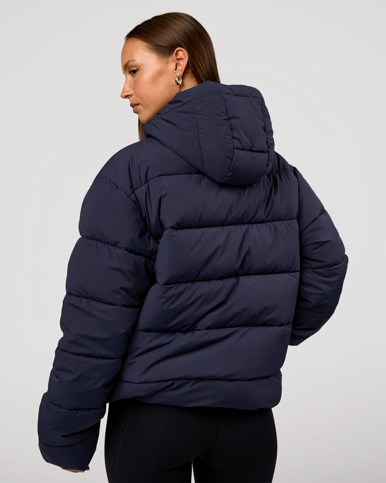 Go-To Puffer Jacket - Future Navy
