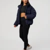Go-To Puffer Jacket - Future Navy
