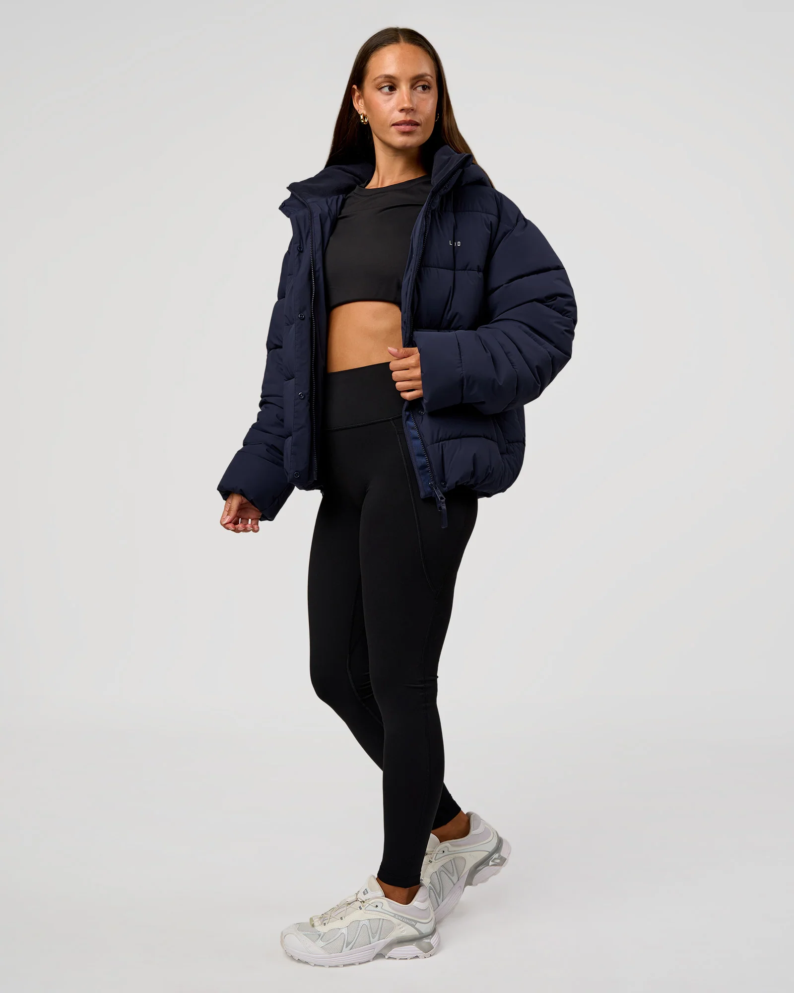 Go-To Puffer Jacket - Future Navy