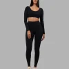 19709-aria-long-sleeve-sports-bra-black-5.webp Aria Long Sleeve Sports Bra - Black