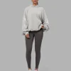 Journey Washed Unisex Oversize Hoodie - Digital Mist-White