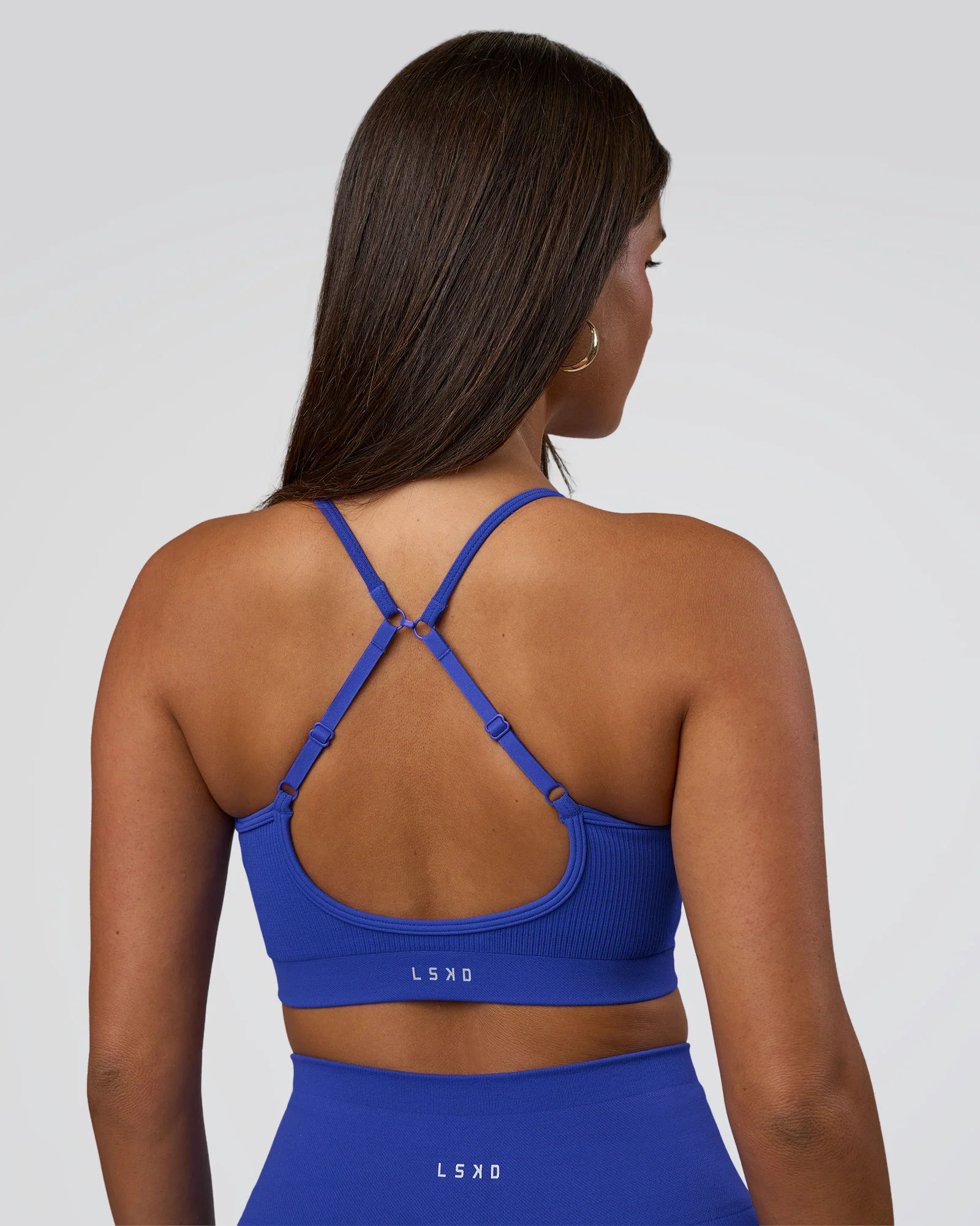 19728-power-cobalt-2xs-power-cobalt-2xs-variation-2.webp Spark Seamless Sports Bra - Power Cobalt