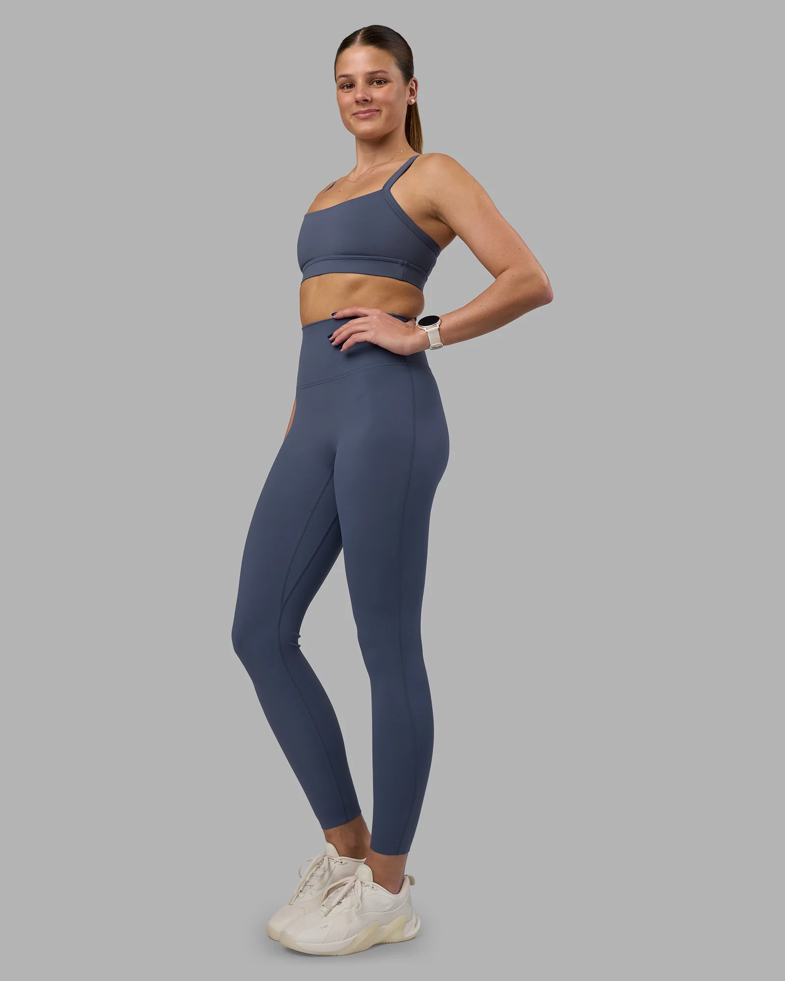 Elixir Ultra High-Rise Full Length Legging - Night Shadow