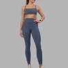 Elixir Ultra High-Rise Full Length Legging - Night Shadow