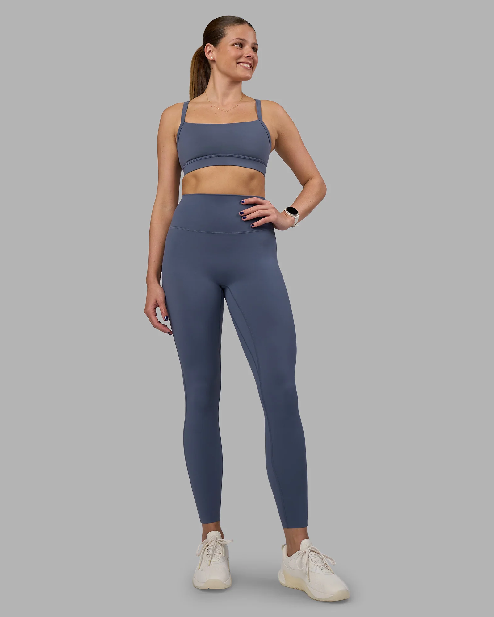 Elixir Ultra High-Rise Full Length Legging - Night Shadow