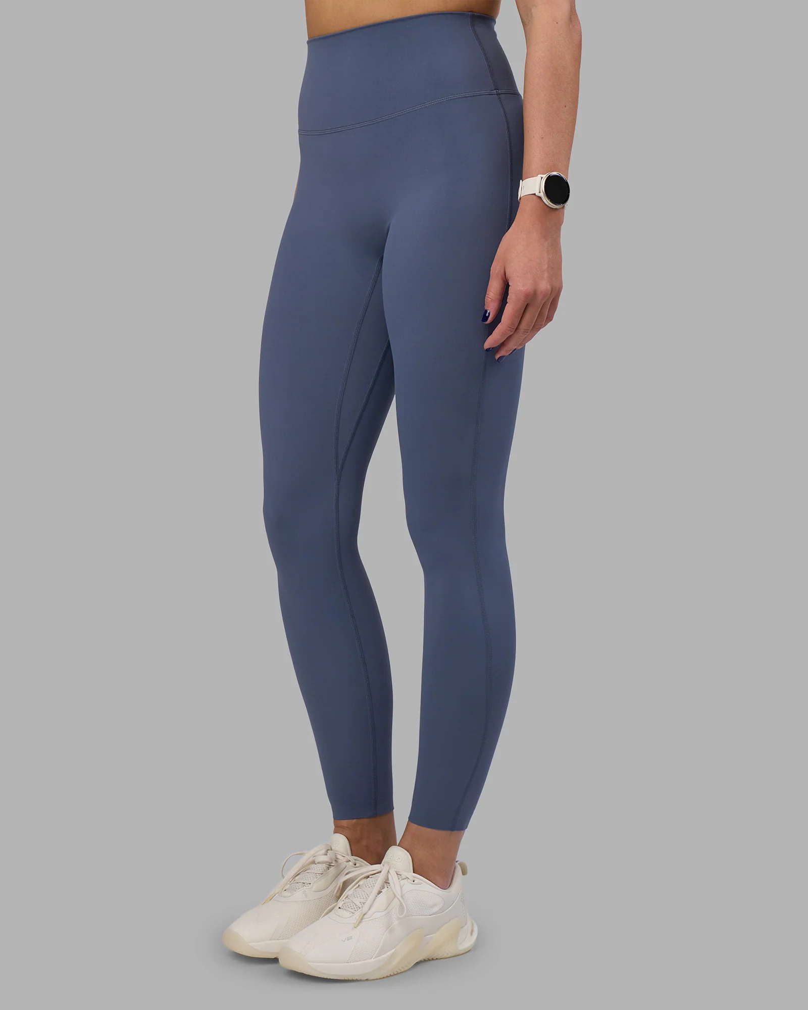 Elixir Ultra High-Rise Full Length Legging - Night Shadow