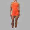 Elixir Ultra High-Rise 4" Short - Ultra Orange