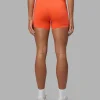 Elixir Ultra High-Rise 4" Short - Ultra Orange