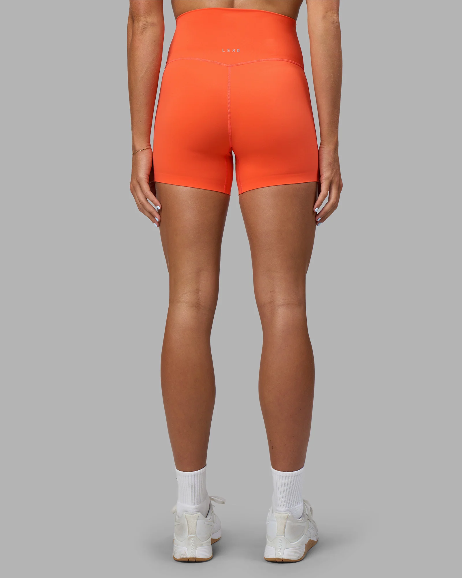Elixir Ultra High-Rise 4" Short - Ultra Orange
