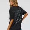 1977-everyday-elevation-flxcotton-oversized-tee-black-washed-carbon-green-12.webp Everyday Elevation FLXCotton Oversized Tee - Black Washed-Carbon Green