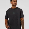 1977-everyday-elevation-flxcotton-oversized-tee-black-washed-carbon-green-4.webp Everyday Elevation FLXCotton Oversized Tee - Black Washed-Carbon Green
