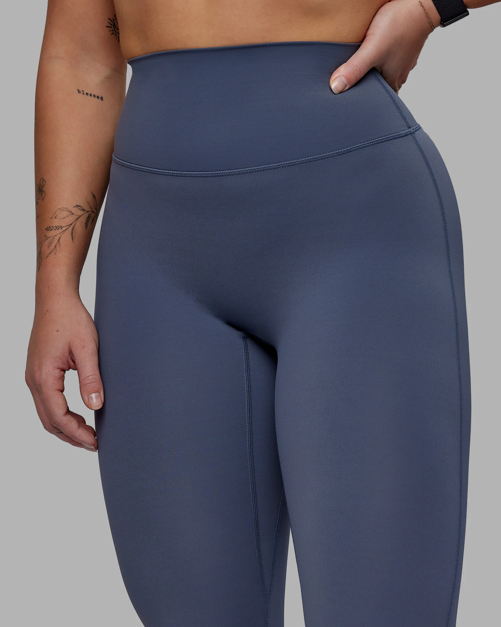 Elixir Ultra High-Rise Full Length Legging - Turbulence