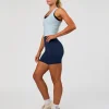Flow Scoop Neck Performance Tank - Blue Aura