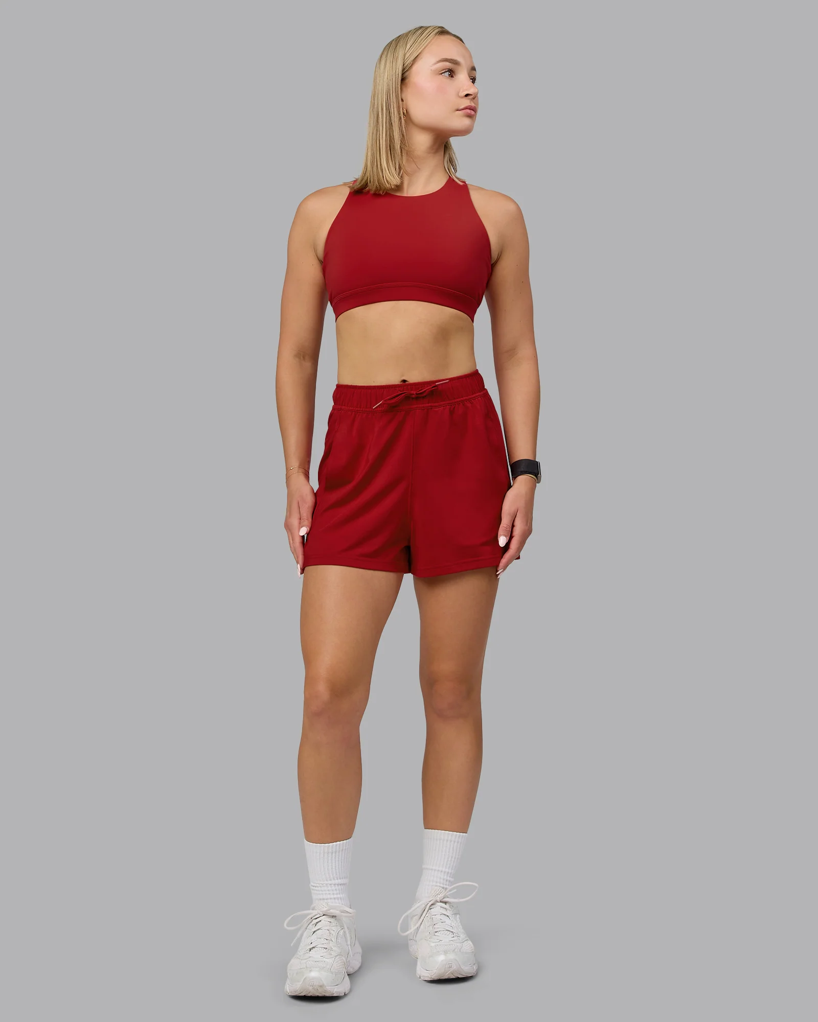 Restore CloudFLX Short - Cherry Red