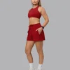 19818-restore-cloudflx-short-cherry-red-5.webp Restore CloudFLX Short - Cherry Red