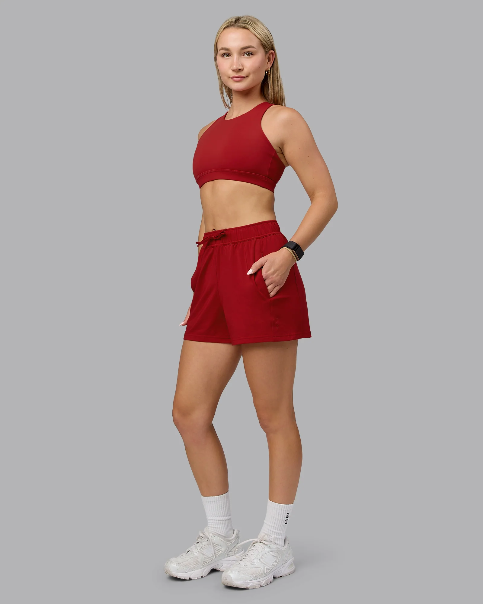 19818-restore-cloudflx-short-cherry-red-5.webp Restore CloudFLX Short - Cherry Red