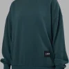 Segmented Oversized Sweater - Abyssal