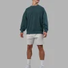 Segmented Oversized Sweater - Abyssal