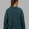 Segmented Oversized Sweater - Abyssal