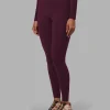 Progression Ultra High-Rise Full Length Legging - Cherry Lacquer