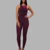 Progression Ultra High-Rise Full Length Legging - Cherry Lacquer