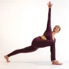 Progression Ultra High-Rise Full Length Legging - Cherry Lacquer