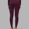 Progression Ultra High-Rise Full Length Legging - Cherry Lacquer