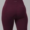 Progression Ultra High-Rise Full Length Legging - Cherry Lacquer