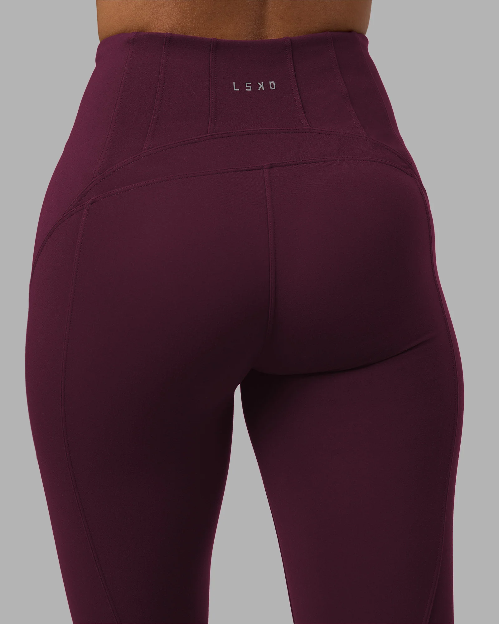 Progression Ultra High-Rise Full Length Legging - Cherry Lacquer