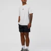 Everyday Elevation FLXCotton Oversized Tee - White-Carbon Green