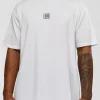 Everyday Elevation FLXCotton Oversized Tee - White-Carbon Green