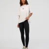 Everyday Elevation FLXCotton Oversized Tee - White-Carbon Green
