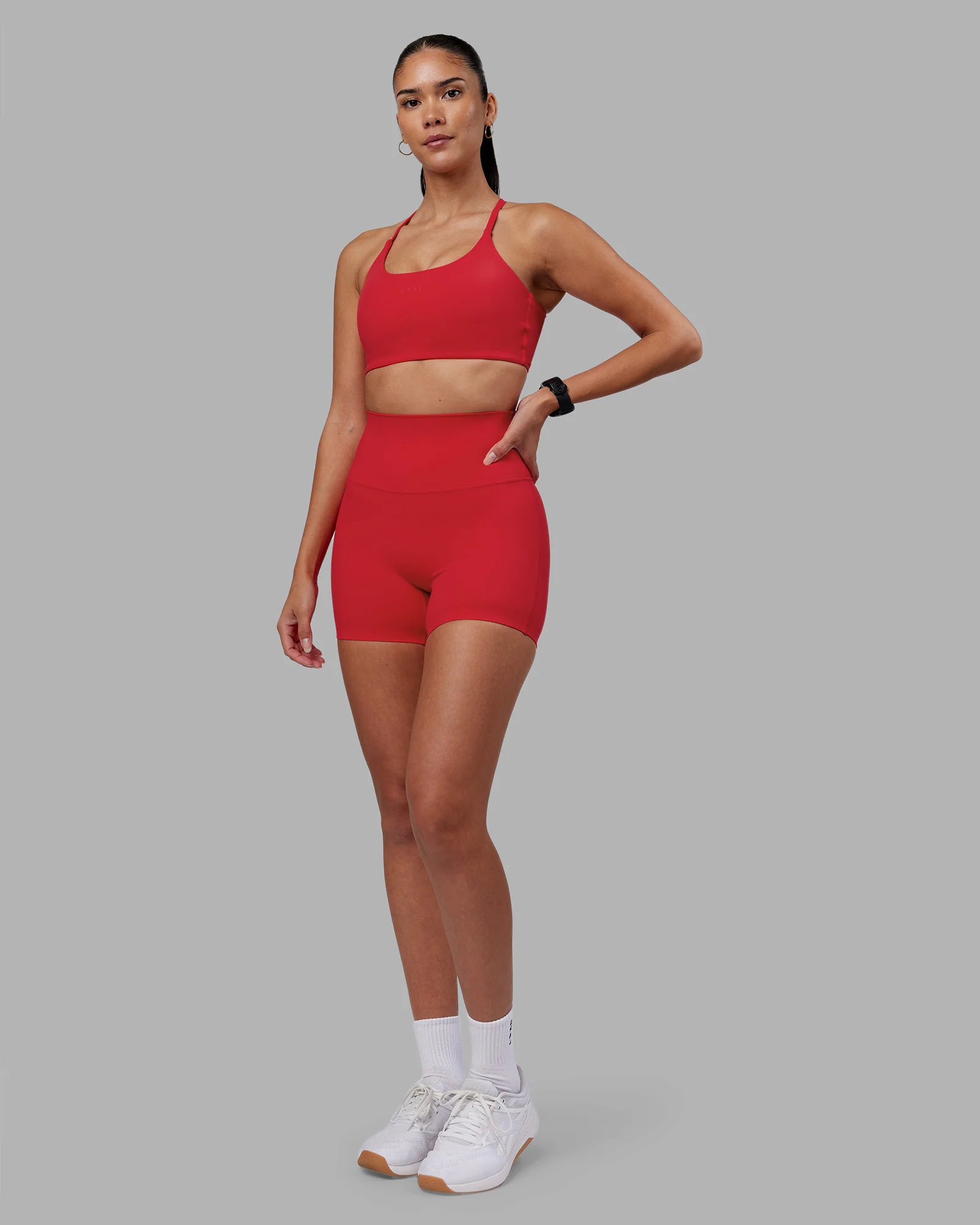 19907-elixir-ultra-high-rise-4-short-scarlet-2.webp Elixir Ultra High-Rise 4" Short - Scarlet