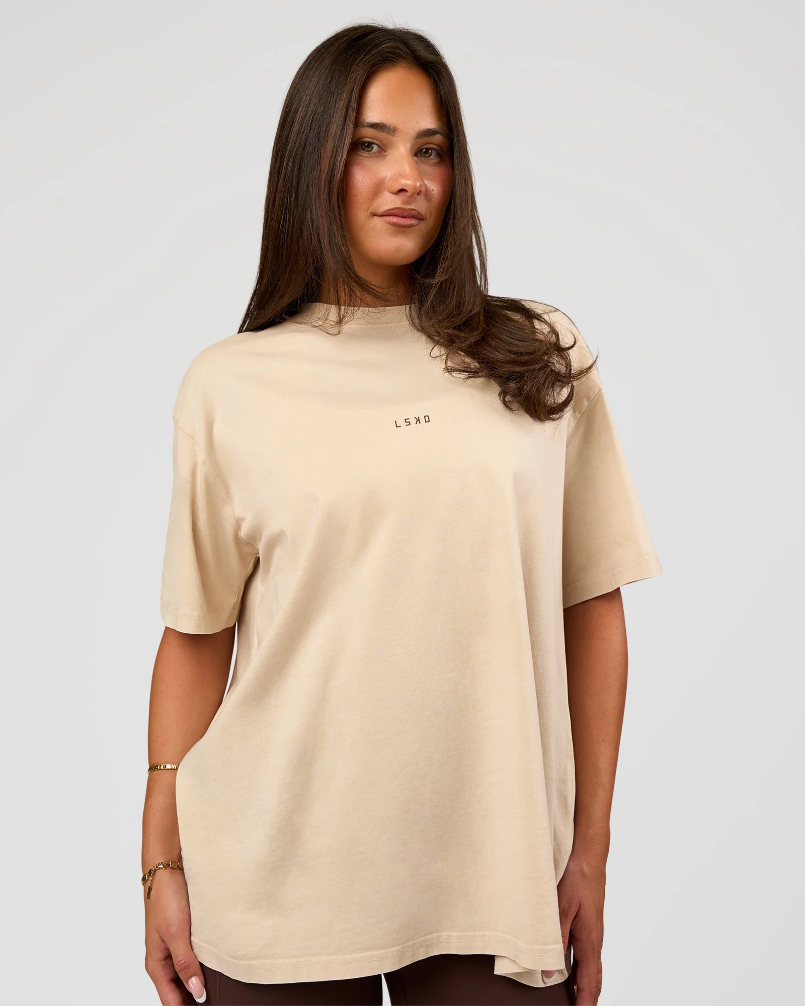19925-built-on-values-oversized-washed-tee-shale-beige-washed-hot-chocolate-2.webp Built On Values Oversized Washed Tee - Shale Beige Washed-Hot Chocolate