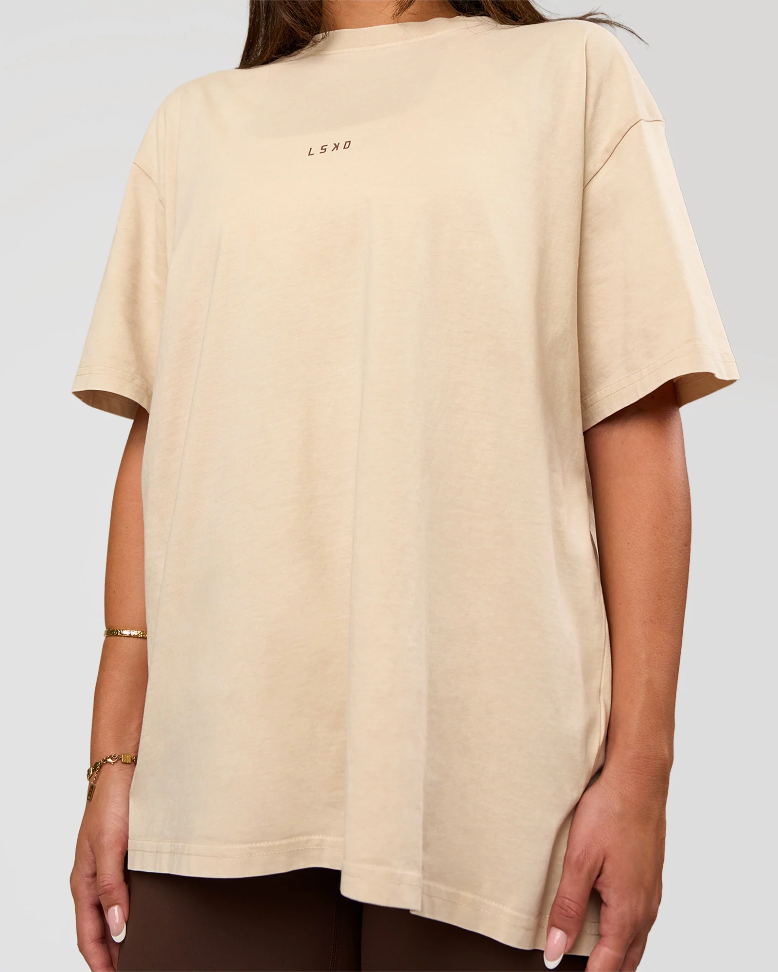 19925-built-on-values-oversized-washed-tee-shale-beige-washed-hot-chocolate-4.webp Built On Values Oversized Washed Tee - Shale Beige Washed-Hot Chocolate