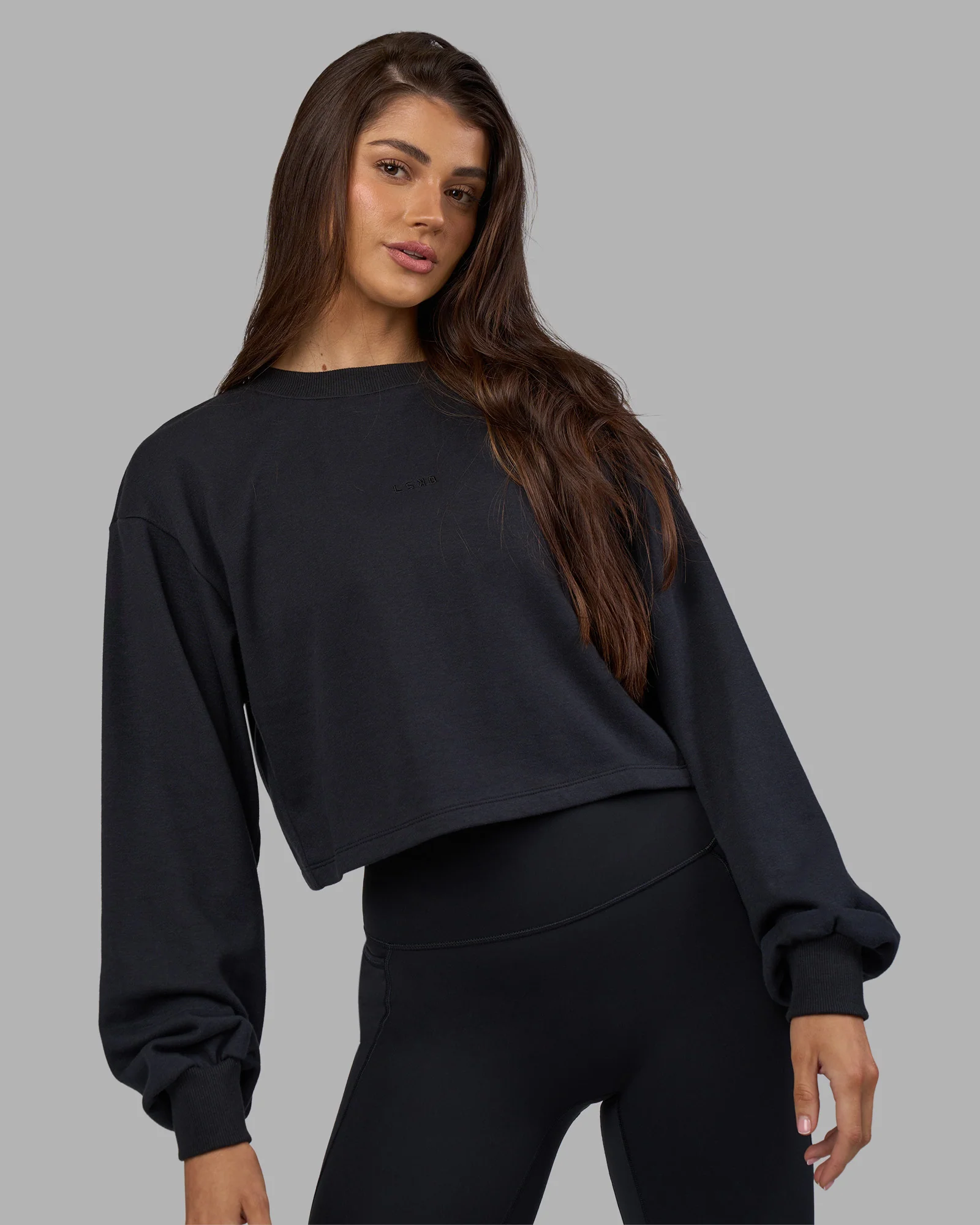19934-breeze-open-back-sweater-black-black-2.webp Breeze Open Back Sweater - Black-Black