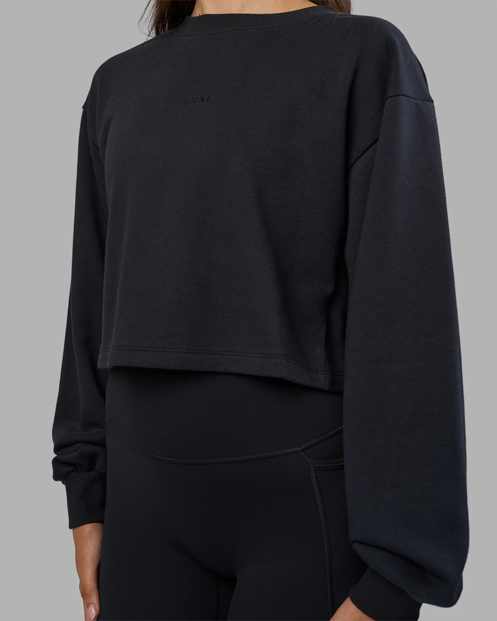 19934-breeze-open-back-sweater-black-black-3.webp Breeze Open Back Sweater - Black-Black