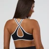 Luminous Sports Bra - Black-White