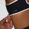 Luminous Sports Bra - Black-White