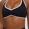 Luminous Sports Bra - Black-White