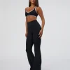 Luminous Sports Bra - Black-White