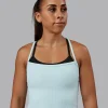 Flame Ribbed Tank - Skyride