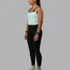 Flame Ribbed Tank - Skyride
