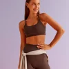 200-twist-sports-bra-hot-chocolate-1.webp Twist Sports Bra - Hot Chocolate