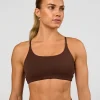 200-twist-sports-bra-hot-chocolate-3.webp Twist Sports Bra - Hot Chocolate