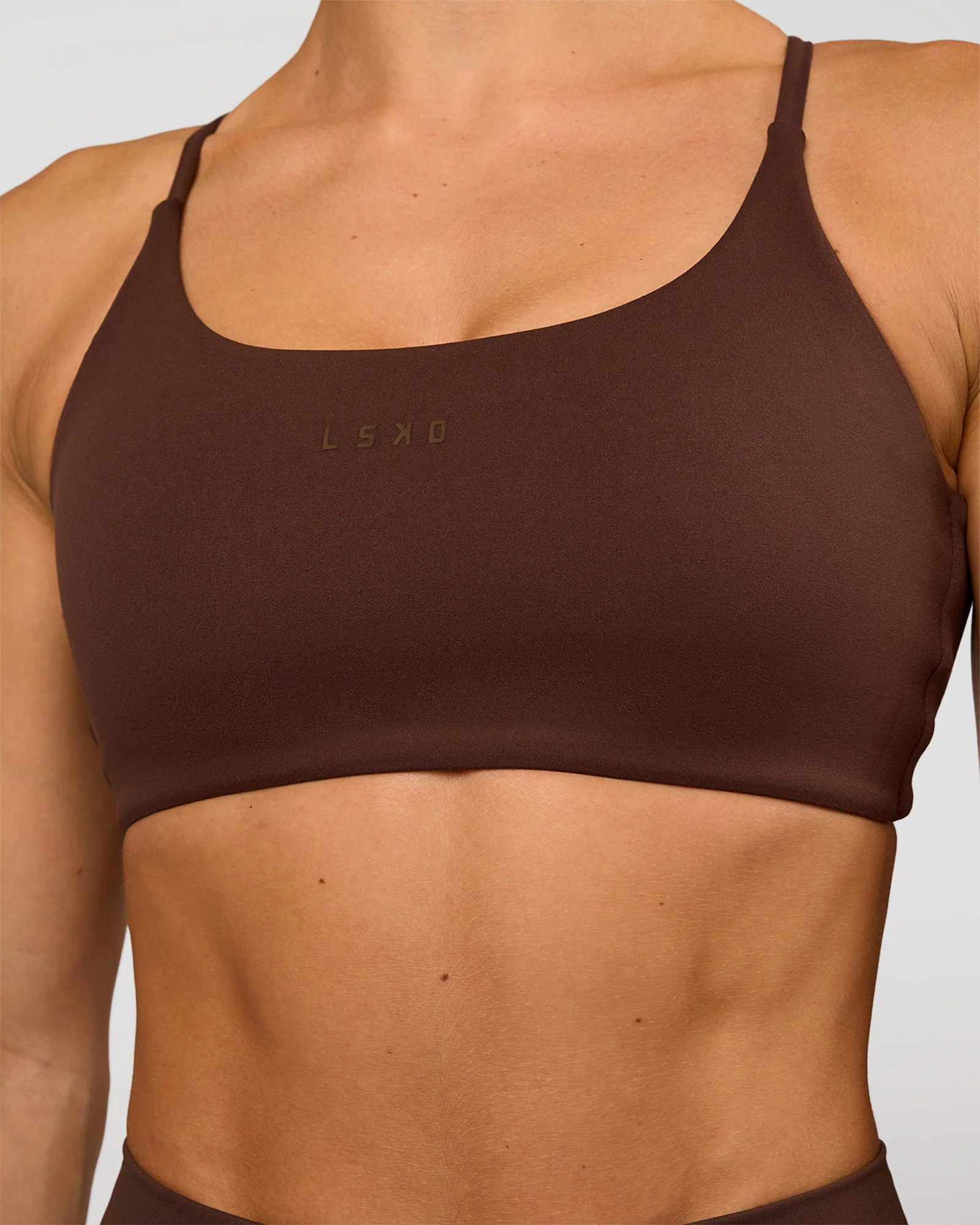 200-twist-sports-bra-hot-chocolate-6.webp Twist Sports Bra - Hot Chocolate