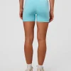 Fusion V-Contour Ultra High-Rise 4" Short Pockets - Baltic Sea